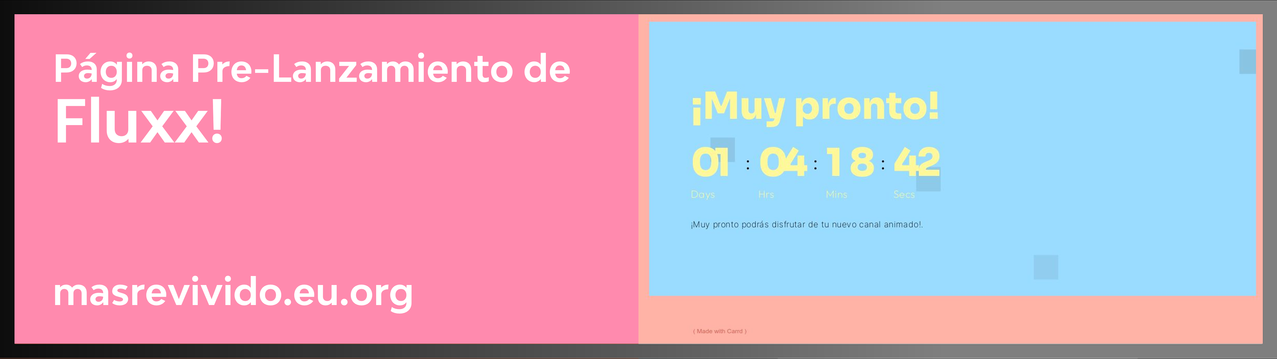 Pre-Lanzamiento de Fluxx